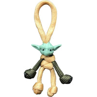 028 Buddy Keychain - Yoda - Buddy Keychains Ltd