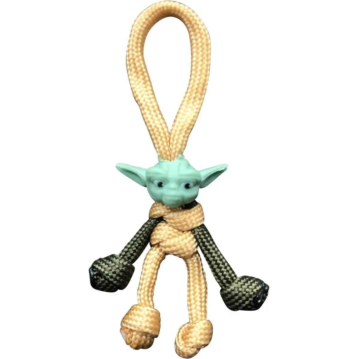 028 Buddy Keychain - Yoda - Buddy Keychains Ltd