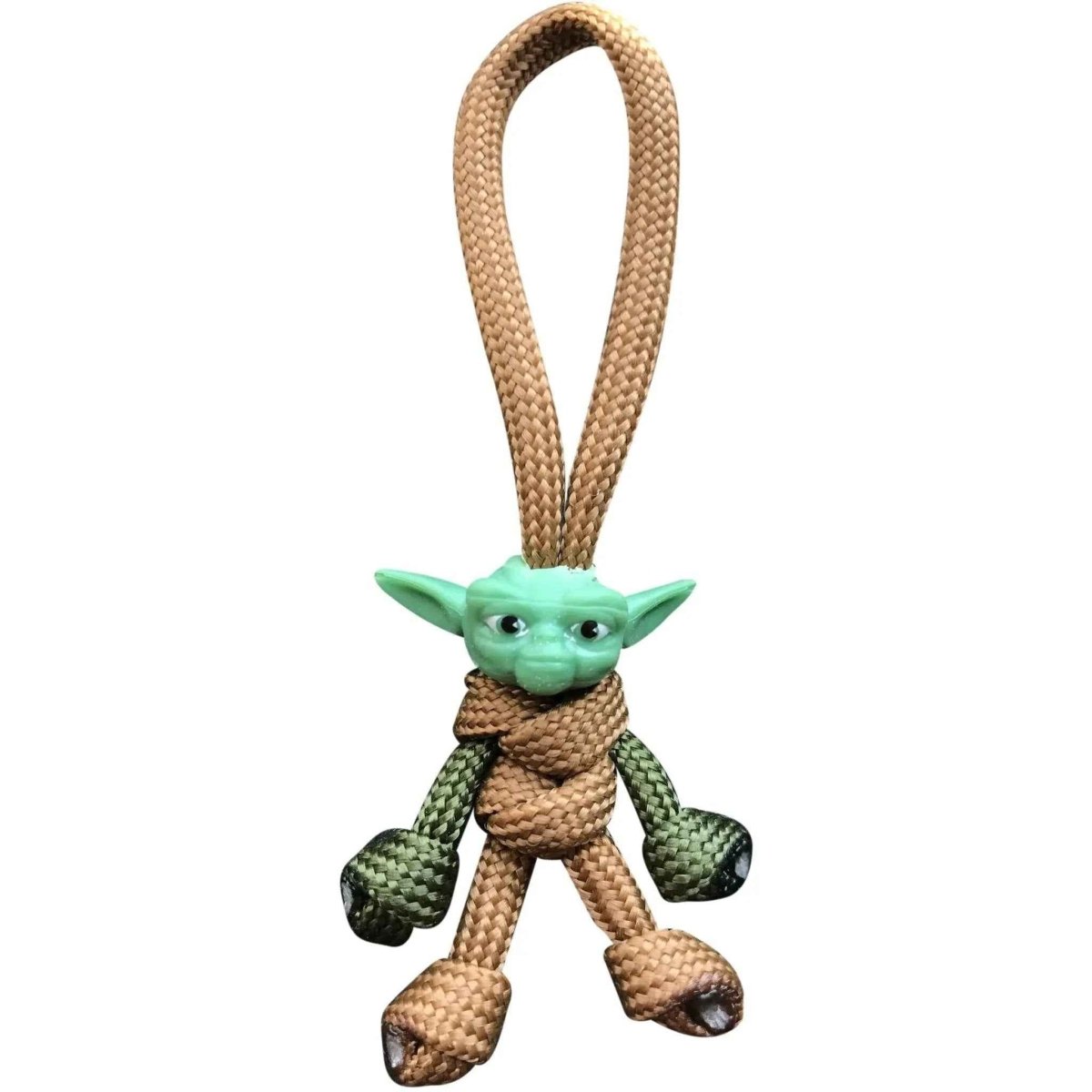 028 Buddy Keychain - Yoda - Buddy Keychains Ltd