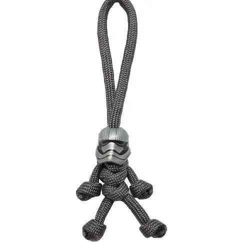 033 Buddy Keychain - Captain Phasma - Buddy Keychains Ltd