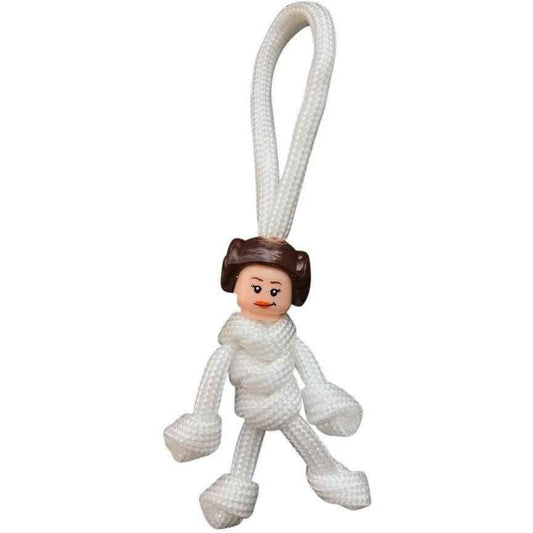 035 Buddy Keychain - Princess Leia - Buddy Keychains Ltd