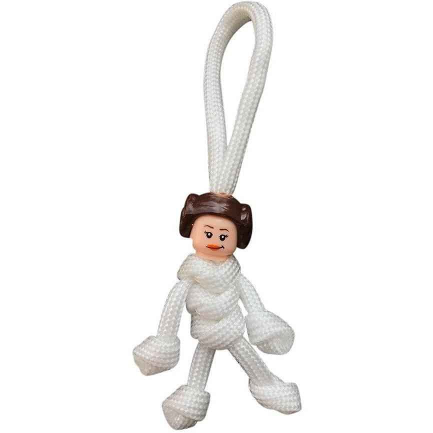 035 Buddy Keychain - Princess Leia - Buddy Keychains Ltd