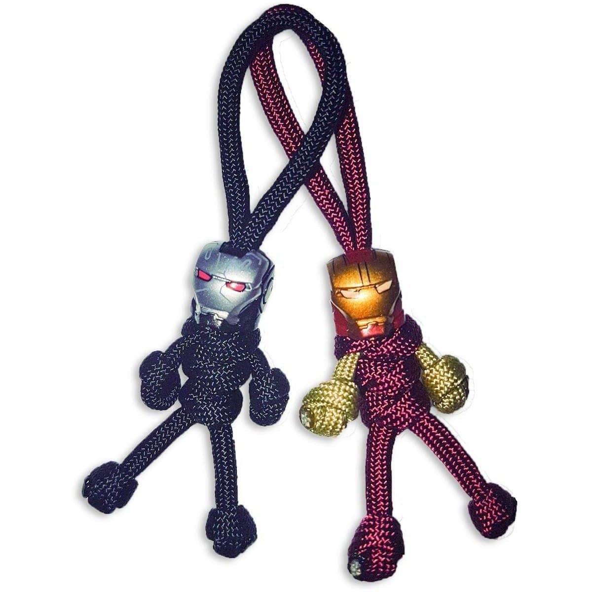 Paracord Buddy Keychain/ Keyrings Buddy Keychains Ltd