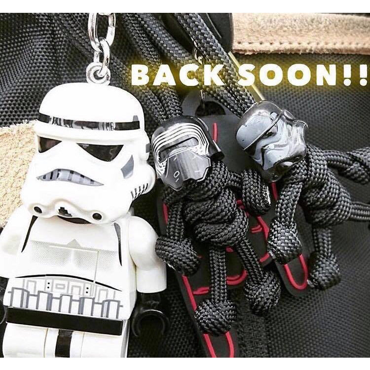 026 Buddy Keychain - Stormtrooper