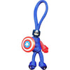 The Captain America Paracord Buddy Keychain is the ultimate accessory for any Marvel or Avengers fans keys!