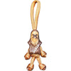 Chewbacca Paracord Buddy Keychain | Paracord Knot Keyring