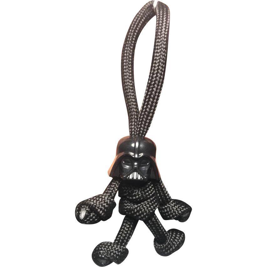 The Darth Vader Paracord Buddy Keychain is the ultimate accessory for any Starwars fans keys! Release the force on your keys today
