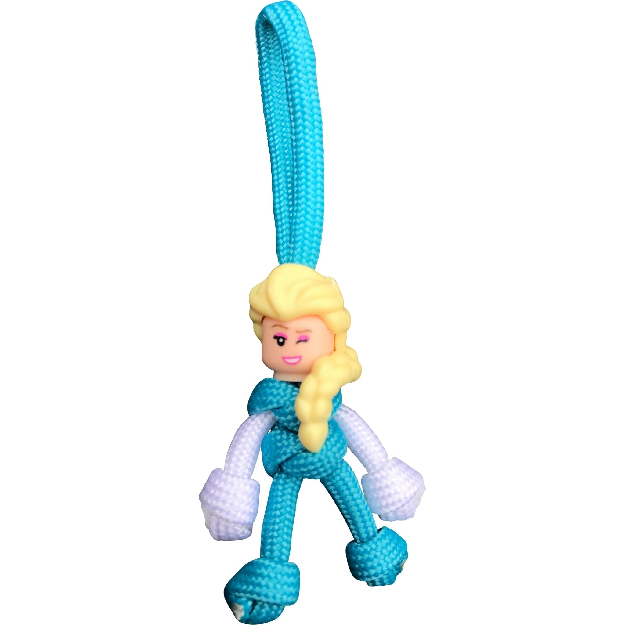 Elise Paracord Buddy Keychain  Frozen, buddykeychains