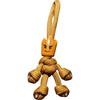 The Groot Paracord Buddy Keychain is the ultimate accessory for any Marvel fans or Guardians of the galaxy keys or kid's school bag!