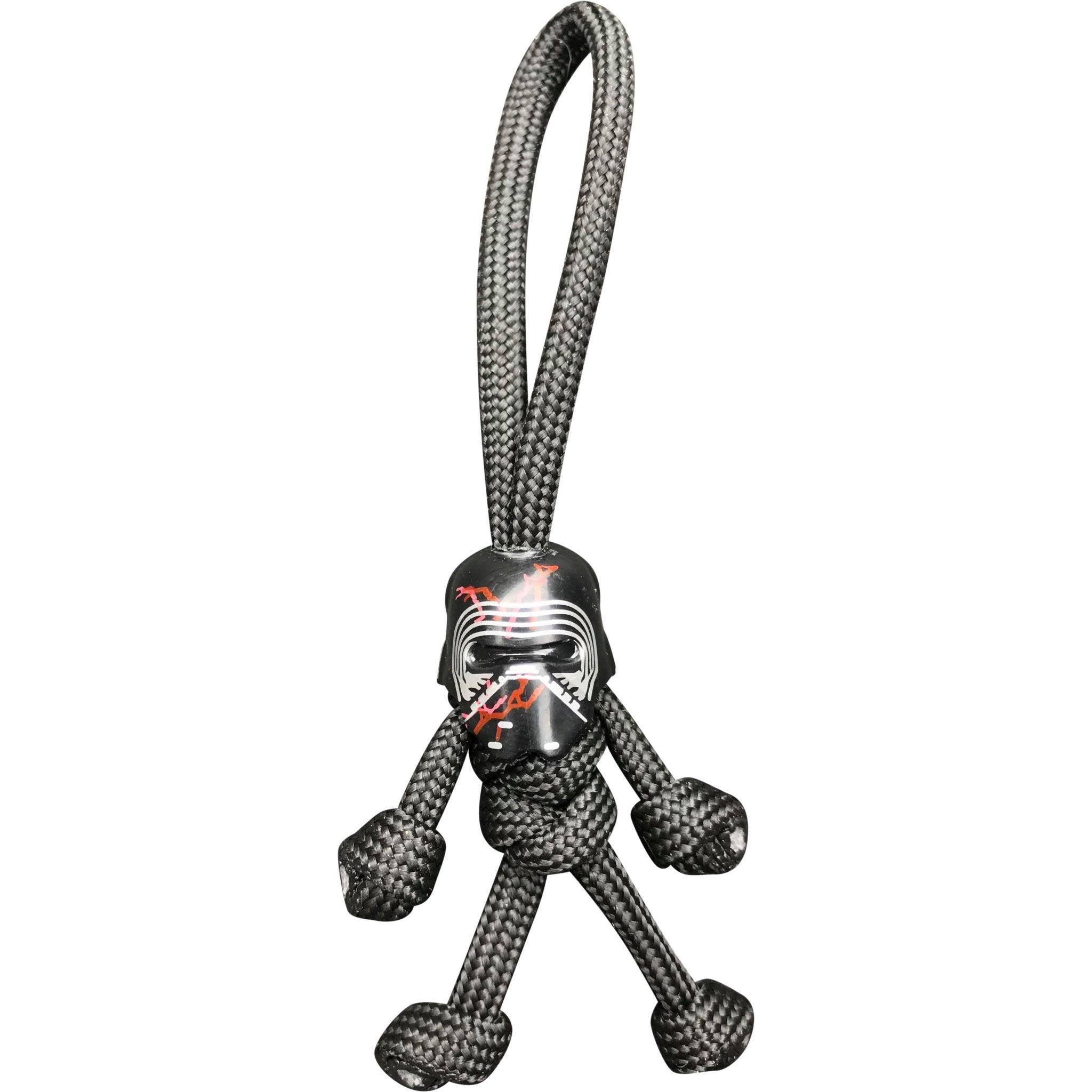 Kylo Ren Scratched Paracord Buddy Keychain  Star Wars, buddykeychains