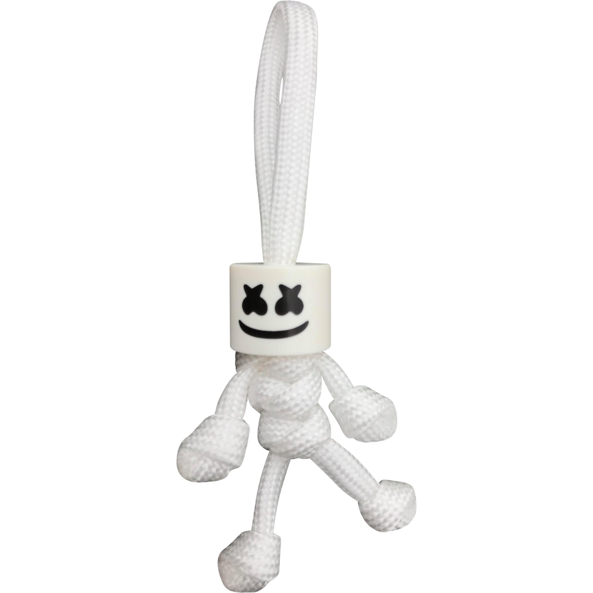 Marshmello Paracord Buddy Keychain | BuddyKeyChains