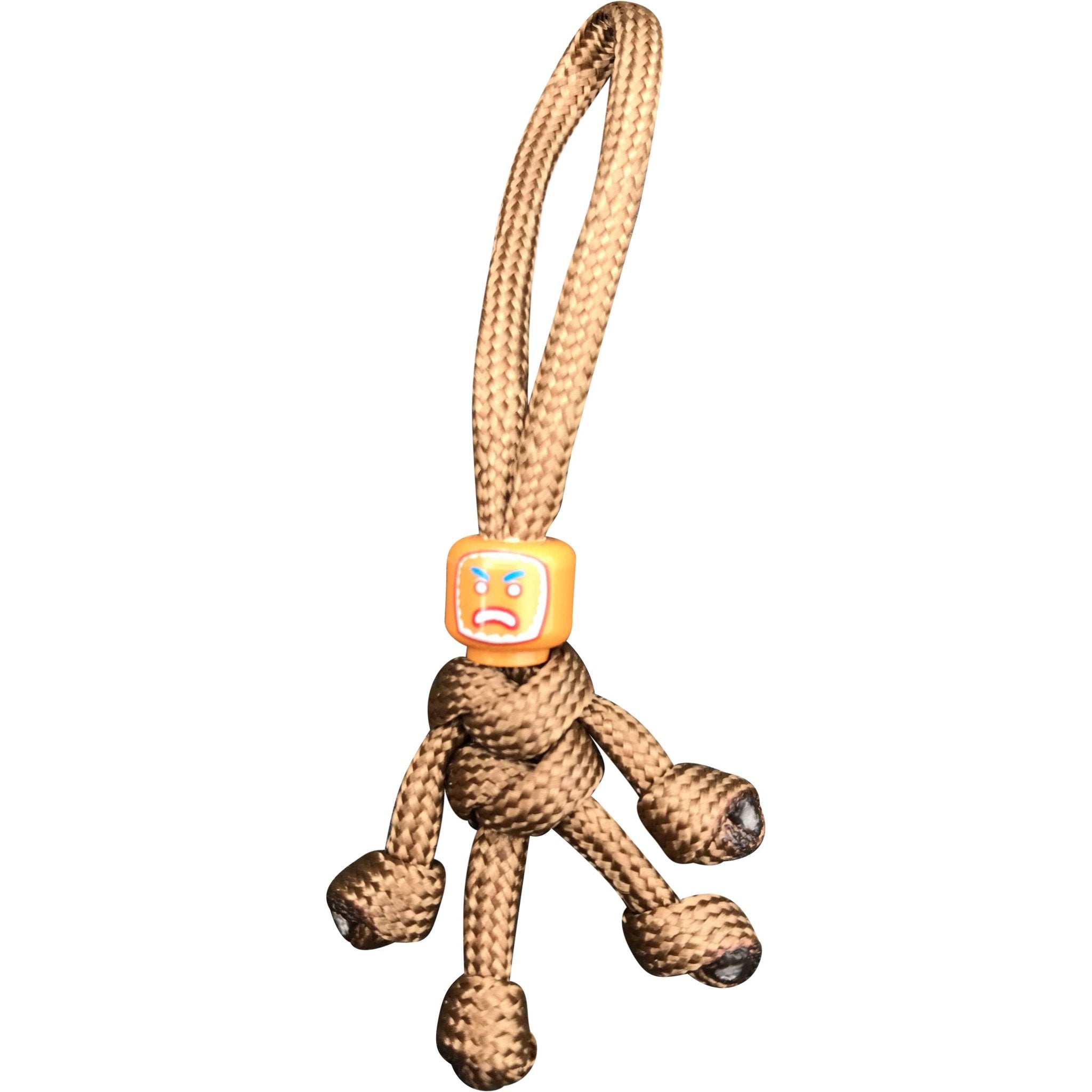 Merry Marauder Fortnite Buddy Keychain  Ginger bread Man | Buddykeychains