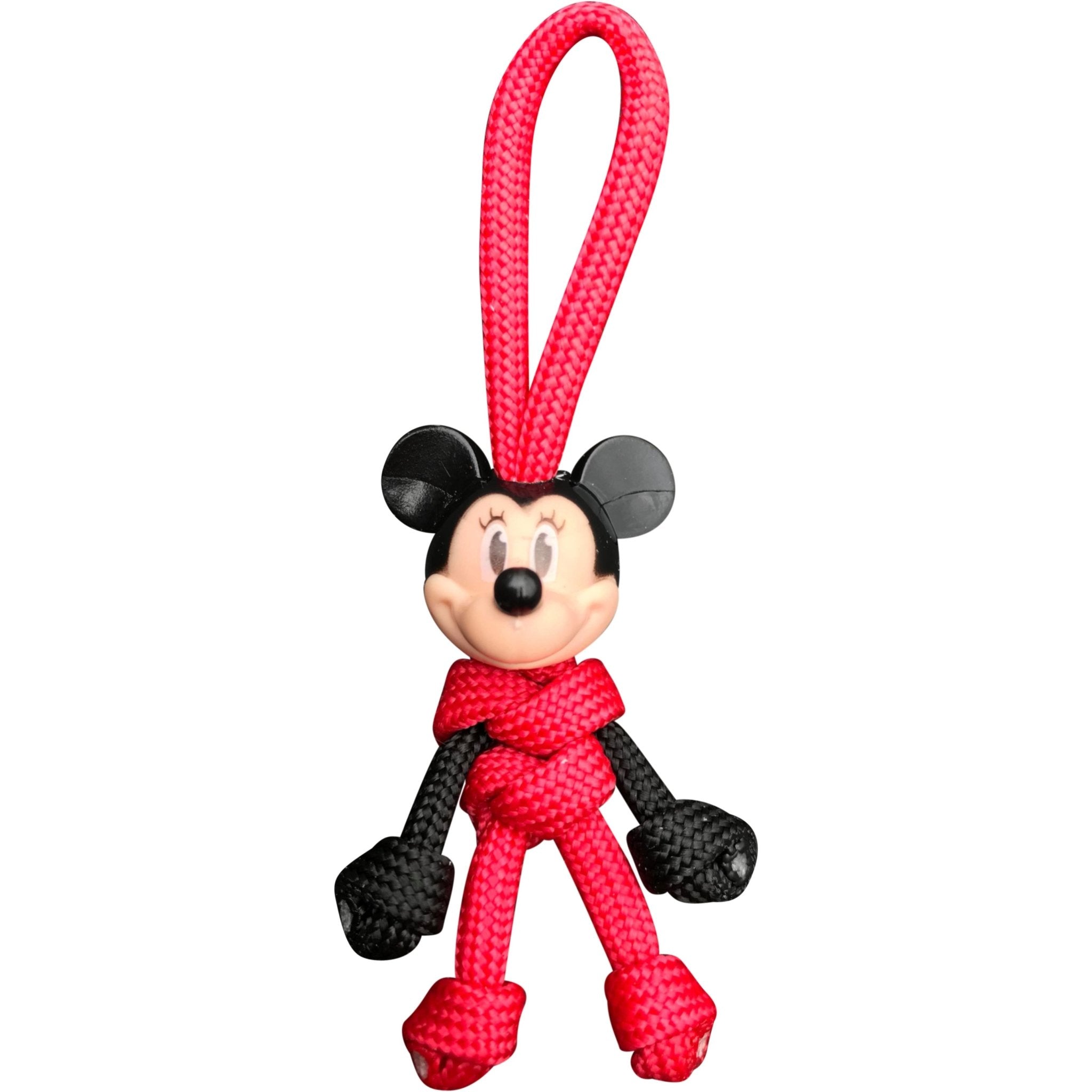 Minnie Mouse Paracord Buddy Keychain  Disney, buddykeychains