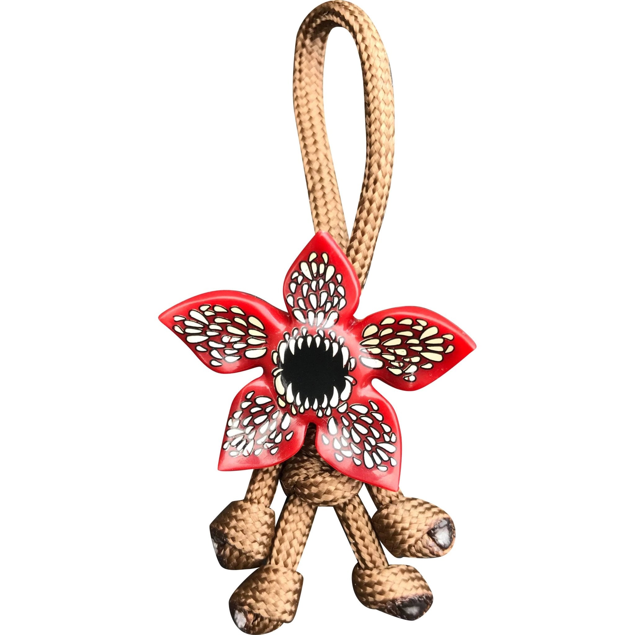 The Demogorgon Paracord Buddy Keychain  Stranger Things, buddykeychains
