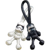 Dark Side Paracord Keychain | Paracord Buddy | Carrymykeys