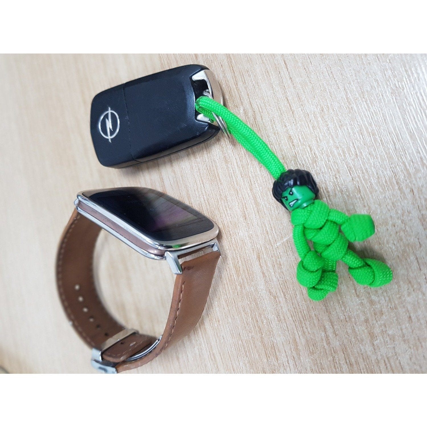 010 Buddy Keychain - Hulk